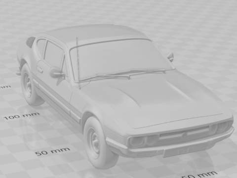 Bonecos 3D-Stil Manga Anime Volks SP2 Caricato 3D Druckmodell