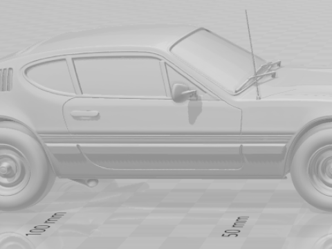 Bonecos 3D-Stil Manga Anime Volks SP2 Caricato 3D Druckmodell