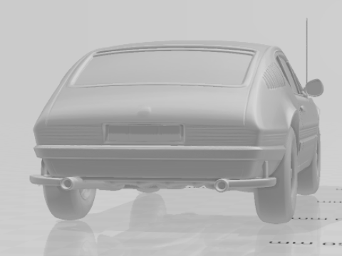 Bonecos 3D-Stil Manga Anime Volks SP2 Caricato 3D Druckmodell