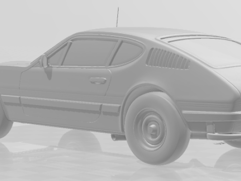 Bonecos 3D-Stil Manga Anime Volks SP2 Caricato 3D Druckmodell