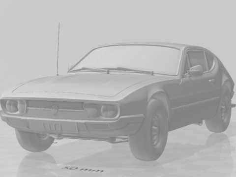 Bonecos 3D-Stil Manga Anime Volks SP2 Caricato 3D Druckmodell