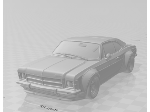 Bonecos 3D 风格漫画动漫雪佛兰 Opala Caricato 3D 打印模型