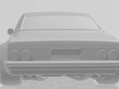 Bonecos 3D 风格漫画动漫雪佛兰 Opala Caricato 3D 打印模型