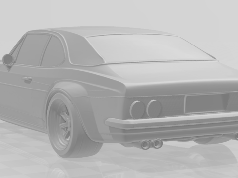 Bonecos 3D 风格漫画动漫雪佛兰 Opala Caricato 3D 打印模型