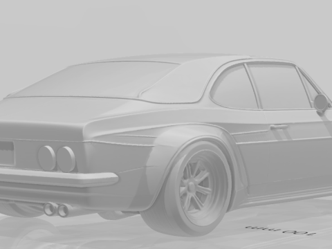 Bonecos 3D 风格漫画动漫雪佛兰 Opala Caricato 3D 打印模型