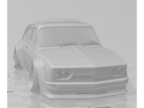 बोनकोस 3डी स्टाइल मंगा एनीमे वोक्स स्टाइल वैरिएंट कैरिकैटो 3D प्रिंट मॉडल