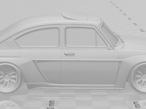 बोनकोस 3डी स्टाइल मंगा एनीमे वोक्स स्टाइल वैरिएंट कैरिकैटो 3D प्रिंट मॉडल