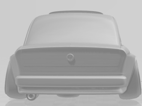 बोनकोस 3डी स्टाइल मंगा एनीमे वोक्स स्टाइल वैरिएंट कैरिकैटो 3D प्रिंट मॉडल