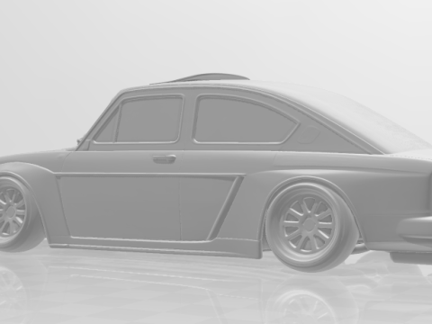 बोनकोस 3डी स्टाइल मंगा एनीमे वोक्स स्टाइल वैरिएंट कैरिकैटो 3D प्रिंट मॉडल