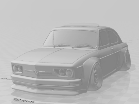 बोनकोस 3डी स्टाइल मंगा एनीमे वोक्स स्टाइल वैरिएंट कैरिकैटो 3D प्रिंट मॉडल