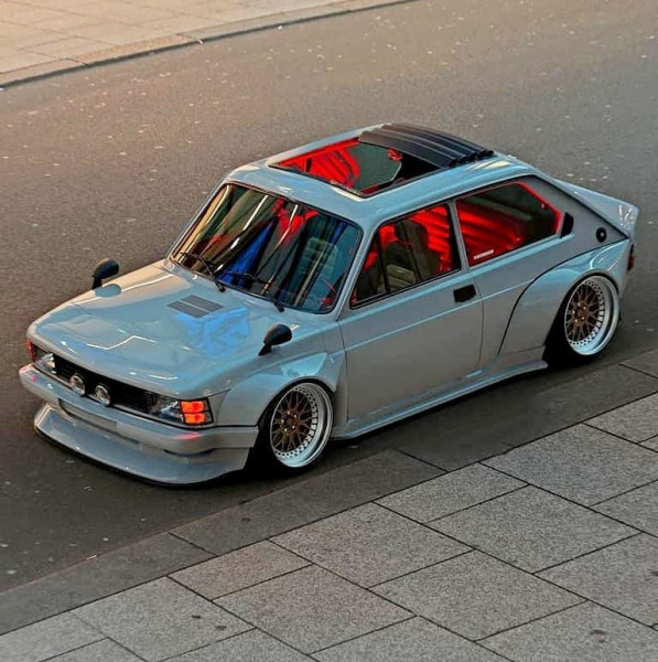 Bonecos 3D-stijl manga anime fiat 147 stijl caricato 3D printmodel .c4d .max .obj .3ds .fbx .stl .blend 