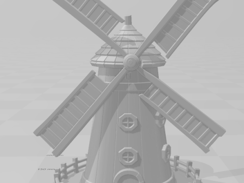 Bonecos 3d スタイル マンガ アニメ カサ ハウス 古いスタイル モイーニョ カリカート 3Dプリントモデル