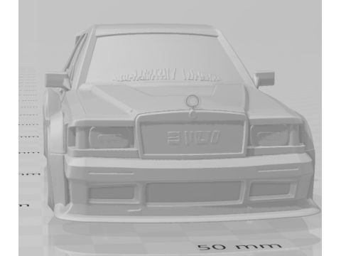 Bonecos 3d スタイル マンガ アニメ 190E スタイル カリカート 3Dプリントモデル