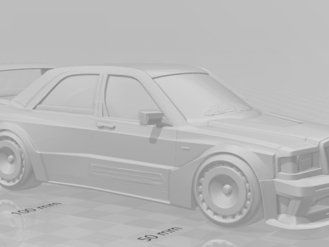 Bonecos 3d スタイル マンガ アニメ 190E スタイル カリカート 3Dプリントモデル