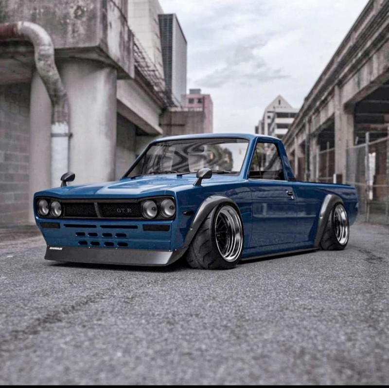 Bonecos 3D-stijl manga anime auto gtr-stijl caricato 3D printmodel .c4d .max .obj .3ds .fbx .stl .blend 