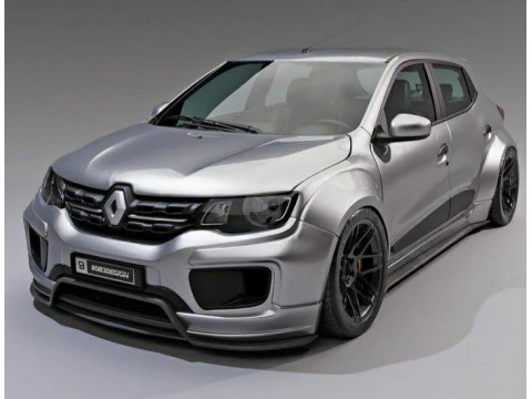 Bonecos 3d style manga anime car pickup carro style caricato 3D Print Model