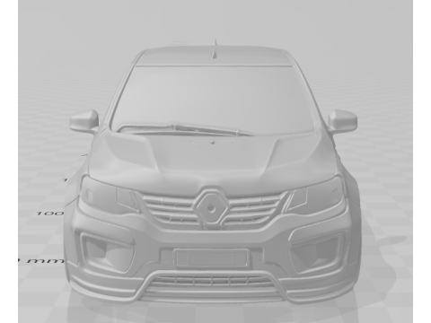 Bonecos 3d style manga anime car pickup carro style caricato Model Cetak 3D