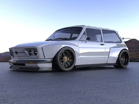 बोनकोस 3डी स्टाइल मंगा एनीमे कार पिकअप कैरो स्टाइल कैरिकैटो 3D प्रिंट मॉडल