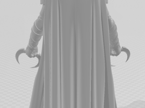 Bonecos 3d スタイル マンガ アニメ ムーンナイツ スタイル カリカート 3Dプリントモデル