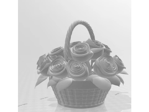 Bonecos 3d style manga anime flowers flores style caricato 3D Print Model