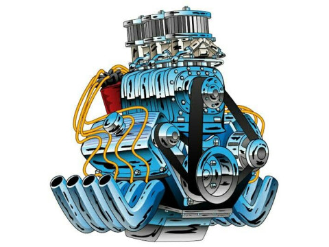 Bonecos 3D-stijl manga anime motorstijl caricato 3D printmodel