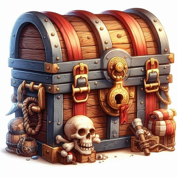 Bonecos 3d style manga anime bau pirata style caricato 3D Print Model .c4d .max .obj .3ds .fbx .stl .blend 