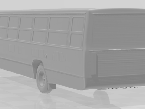 Bonecos 3d 스타일 만화 애니메이션 onibus 스타일 caricato 3D 프린트 모델