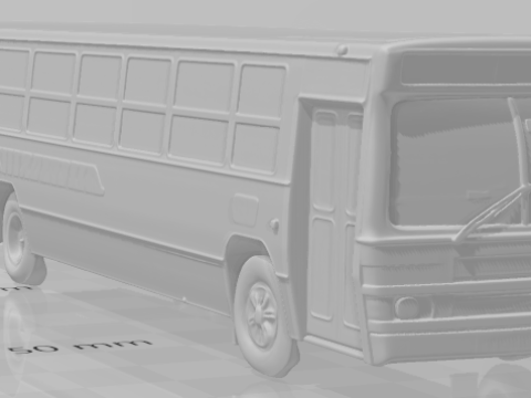 Bonecos 3d 스타일 만화 애니메이션 onibus 스타일 caricato 3D 프린트 모델