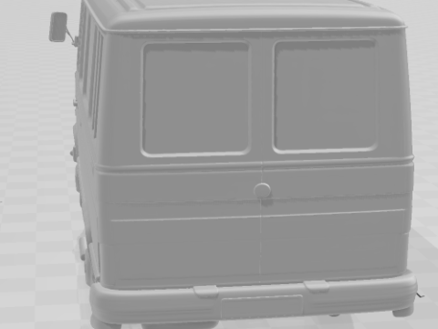 Bonecos 3D 风格漫画动漫 onibus 露营车风格 caricato 3D 打印模型