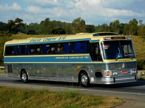 Bonecos estilo 3d mangá anime onibus estilo cometa caricato Modelo de Impressão 3D