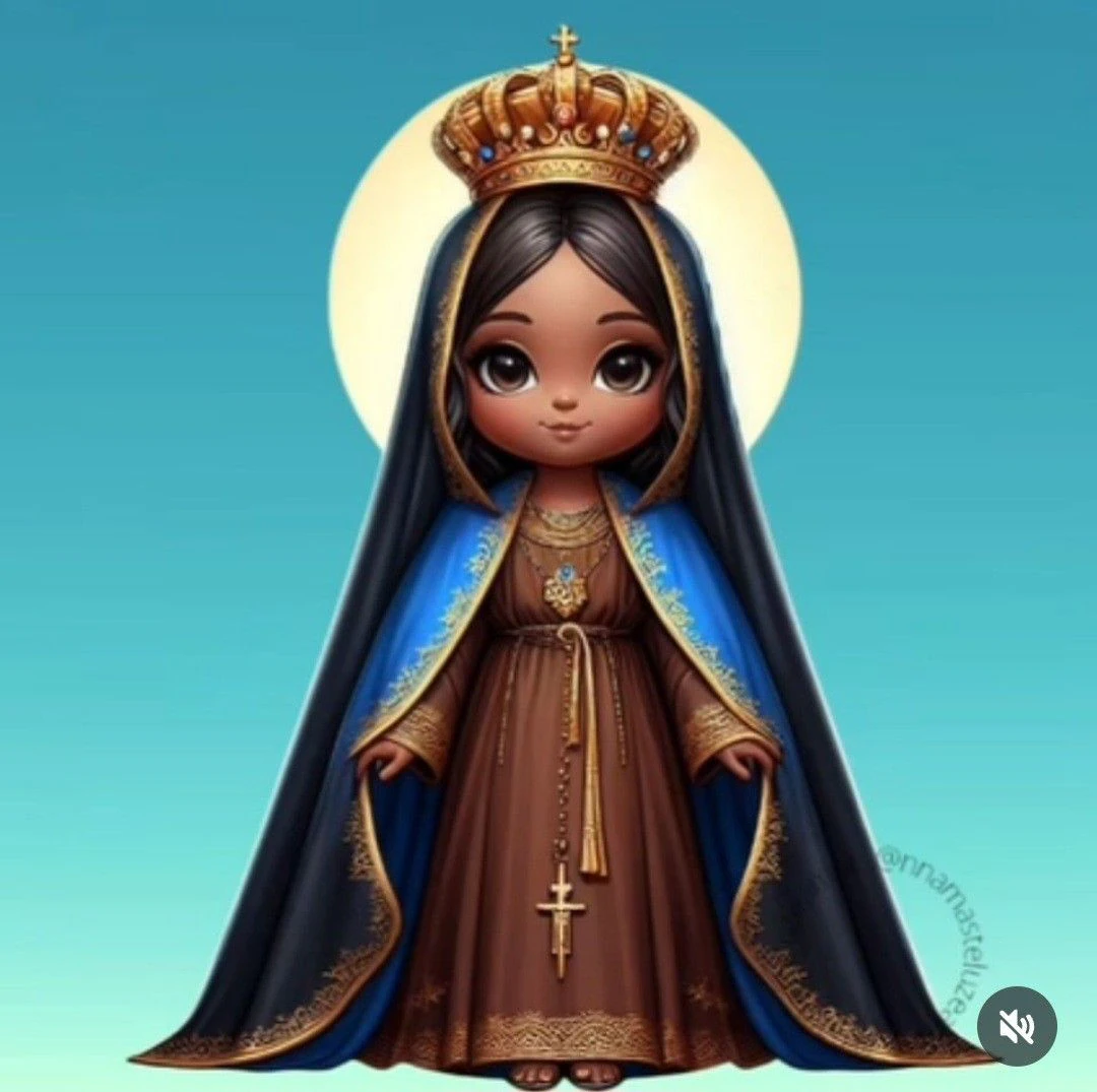 Bonecos 3d style manga anime nossa senhora style caricato 3D Print Model .c4d .max .obj .3ds .fbx .stl .blend 