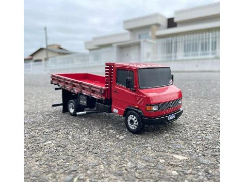 Bonecos 3d style manga anime car truck furgo 709 style caricato 3D Print Model