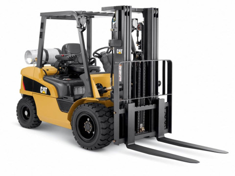 Bonecos 3D стиль манга аніме автомобіль вантажівка емпільхадейра вилочний навантажувач стиль карікато 3D Принт Модель