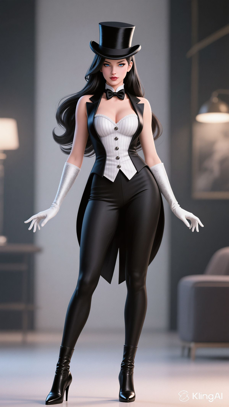 Bonecos 3d стиль манга аниме женщины лолли затанна стиль карикато 3D Принт Модель .c4d .max .obj .3ds .fbx .stl .blend 