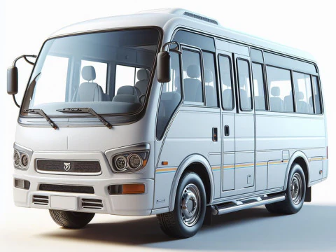 Bonecos gaya 3d manga anime mobil truk bus gaya karicato Model Cetak 3D