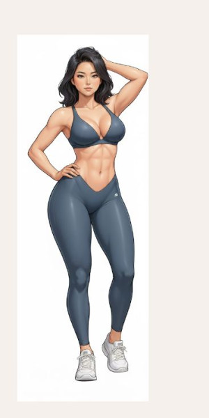 Bonecos 3d style manga anime women lolli style caricato 3D Print Model .c4d .max .obj .3ds .fbx .stl .blend 