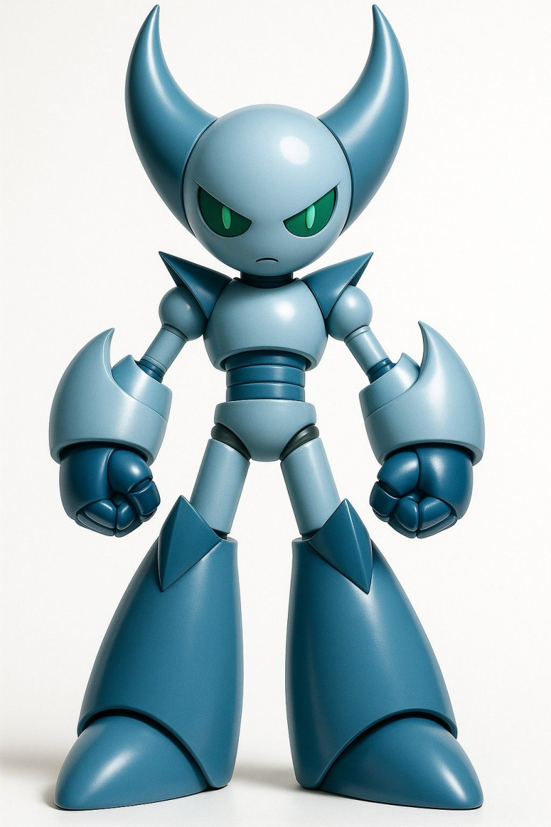 Bonecos 3d стиль манга аниме робот андроид стиль карикато 3D Принт Модель .c4d .max .obj .3ds .fbx .stl .blend 