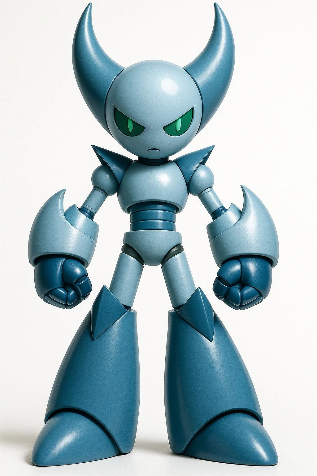 Bonecos 3d style manga anime robo android style caricato 3D Print Model .c4d .max .obj .3ds .fbx .stl .blend 