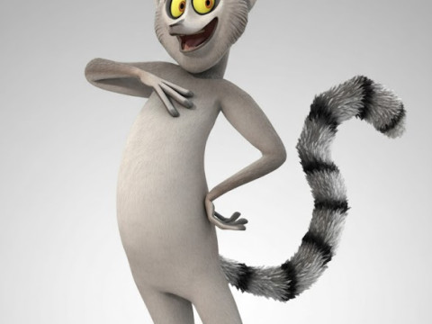 Bonecos 3d 스타일 만화 애니메이션 왕 줄리앙 마다가스카르 스타일 카리카토 3D 프린트 모델