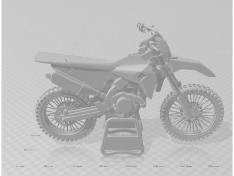 Bonecos 3d style manga anime car bike moto style caricato 3D Print Model