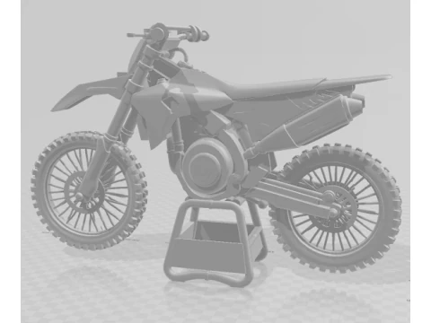 Bonecos 3d style manga anime car bike moto style caricato 3D Print Model