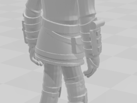 Bonecos 3D 风格漫画动漫驯龙高手 Hiccup Soluo 风格 caricato 3D 打印模型