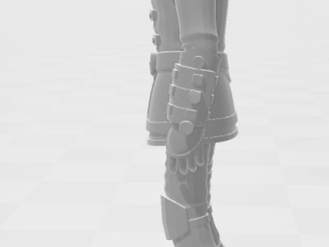Bonecos 3d style manga anime How to Train Your Dragon Hiccup Soluo style caricato 3D Print Model