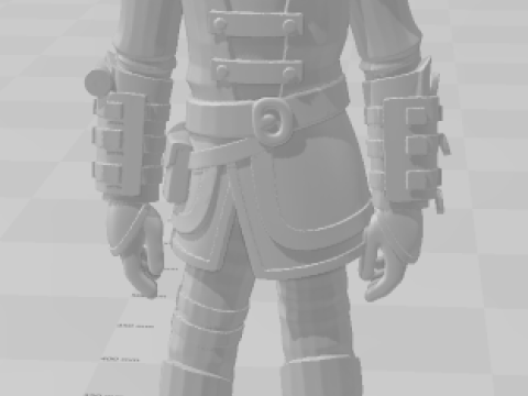 Bonecos 3D 风格漫画动漫驯龙高手 Hiccup Soluo 风格 caricato 3D 打印模型