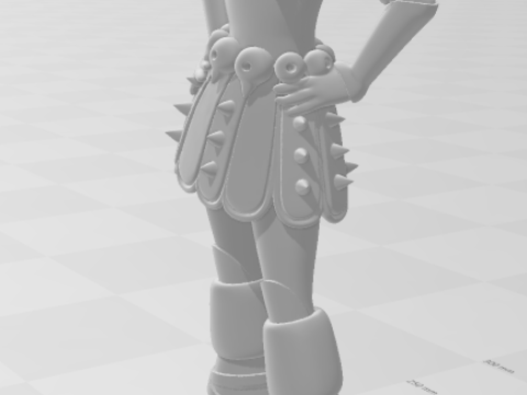 Bonecos 3D 风格漫画动漫《驯龙高手》阿斯特丽德 阿斯特丽德风格 caricato 3D 打印模型