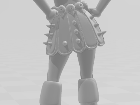 Bonecos 3D 风格漫画动漫《驯龙高手》阿斯特丽德 阿斯特丽德风格 caricato 3D 打印模型