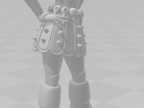 Bonecos 3D 风格漫画动漫《驯龙高手》阿斯特丽德 阿斯特丽德风格 caricato 3D 打印模型