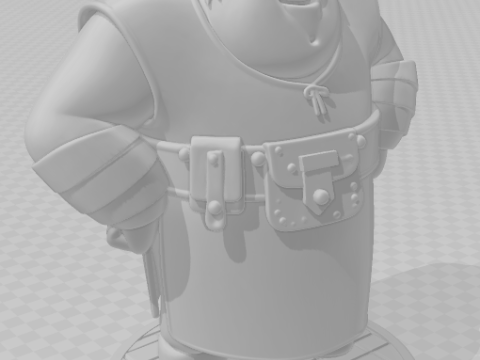 Anime manga gaya 3d Bonecos Cara Melatih Kaki Ikan Naga Anda karicato gaya Perna de Peixe Model Cetak 3D