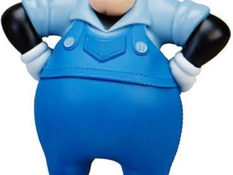 बोनकोस 3डी स्टाइल मंगा एनीमे पीट बाफो डिज्नी स्टाइल कैरिकैटो 3D प्रिंट मॉडल