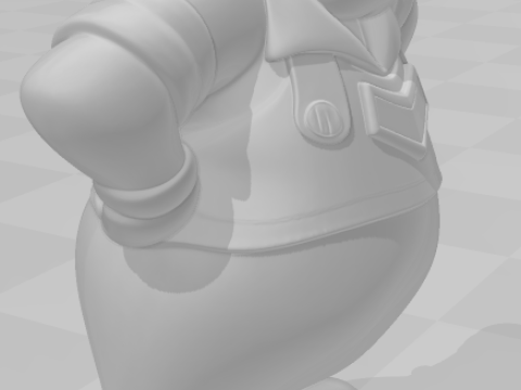 Bonecos 3d スタイル マンガ アニメ ピート バフォ ディズニー スタイル カリカート 3Dプリントモデル